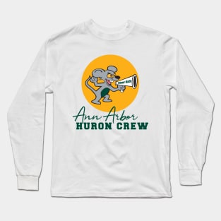 A2 Huron Crew Gold Long Sleeve T-Shirt